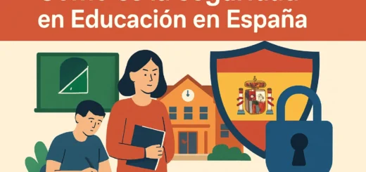 cómo es la seguridad en Educación en España