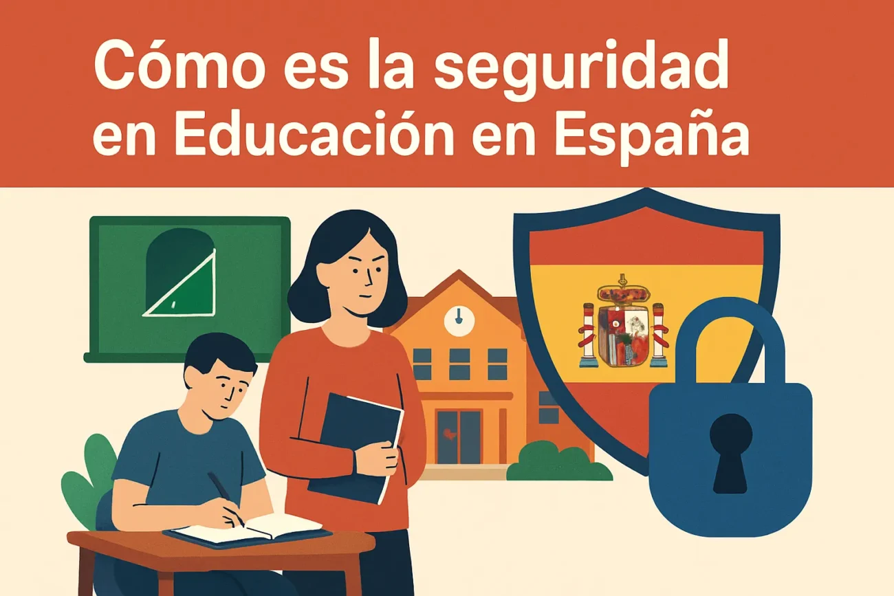 como-es-la-seguridad-en-Educacion-en-Espana | ABC24 Noticias cómo es la seguridad en Educación en España
