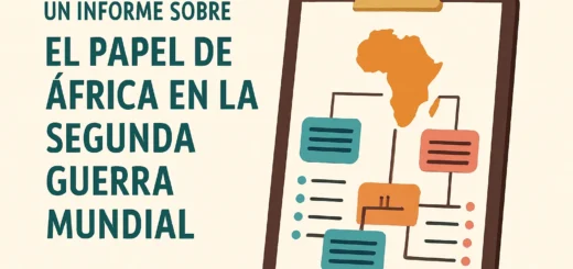 cómo estructurar un informe sobre El papel de África en la Segunda Guerra Mundial