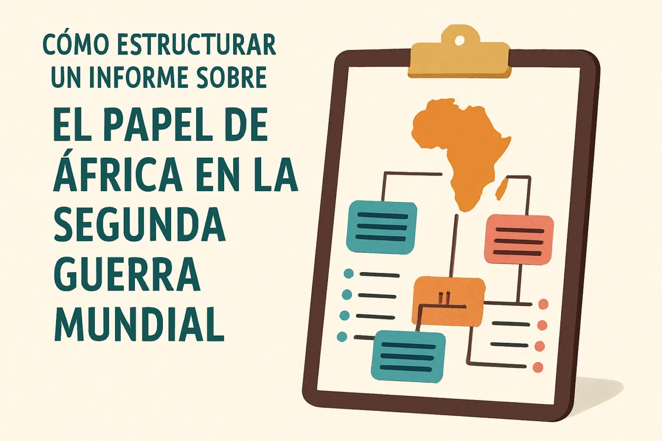 como-estructurar-un-informe-sobre-El-papel-de-Africa-en-la-Segunda-Guerra-Mundial | ABC24 Noticias cómo estructurar un informe sobre El papel de África en la Segunda Guerra Mundial
