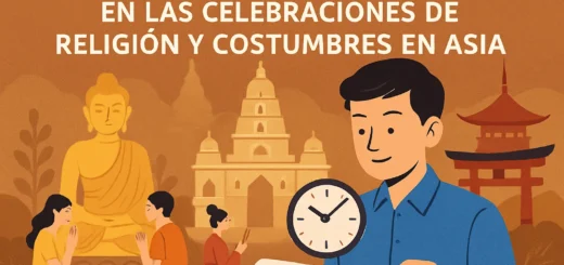 cómo gestionar el tiempo en las celebraciones de Religión y costumbres en Asia