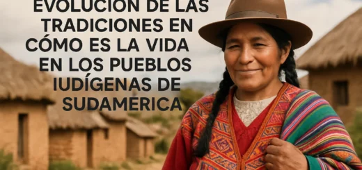 cómo seguir la evolución de las tradiciones en Cómo es la vida en los pueblos indígenas de Sudamérica