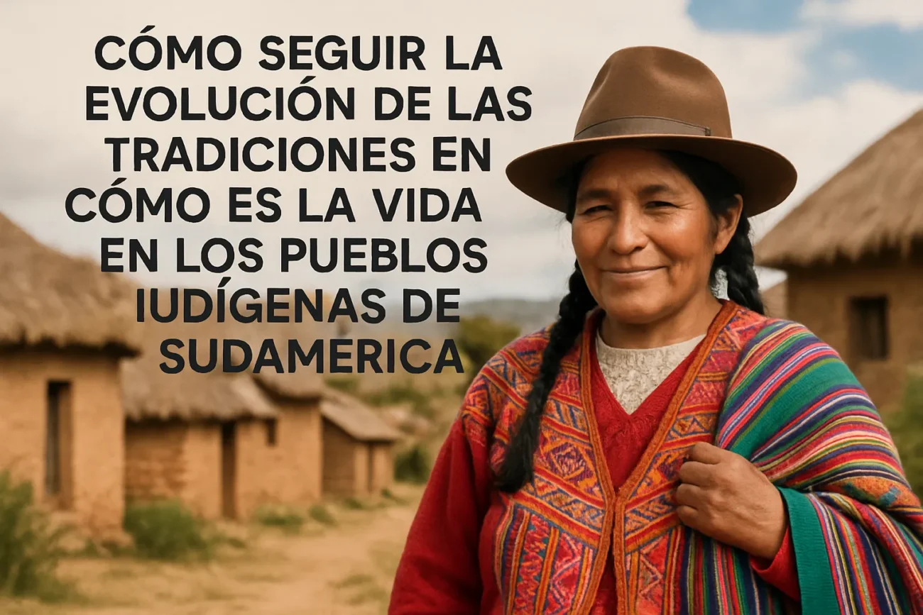 como-seguir-la-evolucion-de-las-tradiciones-en-Como-es-la-vida-en-los-pueblos-indigenas-de-Sudamerica | ABC24 Noticias cómo seguir la evolución de las tradiciones en Cómo es la vida en los pueblos indígenas de Sudamérica