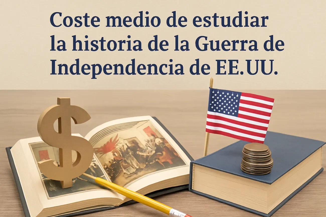 coste-medio-de-estudiar-la-historia-de-Guerra-de-Independencia-de-EEUU_ | ABC24 Noticias coste medio de estudiar la historia de Guerra de Independencia de EE.UU.