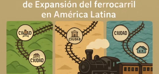 diferencias entre versiones de Expansión del ferrocarril en América Latina