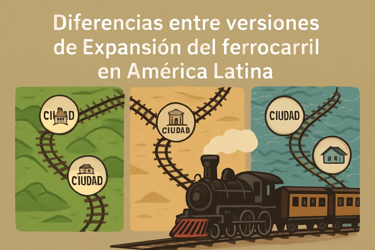 diferencias-entre-versiones-de-Expansion-del-ferrocarril-en-America-Latina | ABC24 Noticias diferencias entre versiones de Expansión del ferrocarril en América Latina