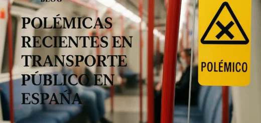 polémicas recientes en Transporte público en España