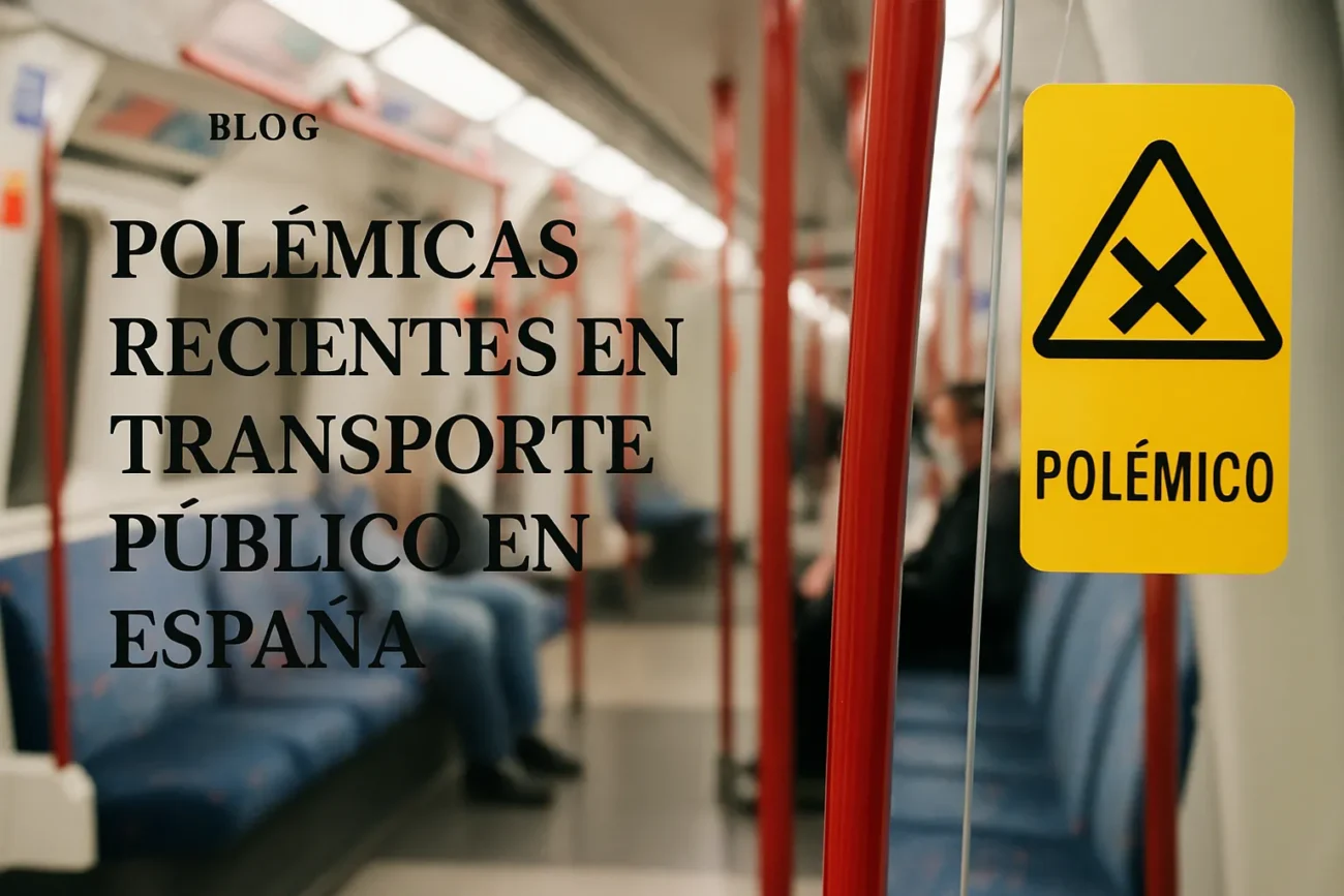 polemicas-recientes-en-Transporte-publico-en-Espana | ABC24 Noticias polémicas recientes en Transporte público en España