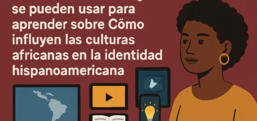 qué herramientas digitales se pueden usar para aprender sobre Cómo influyen las culturas africanas en la identidad hispanoamericana