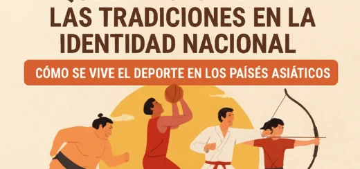 qué impacto tienen las tradiciones en la identidad nacional Cómo se vive el deporte en los países asiáticos