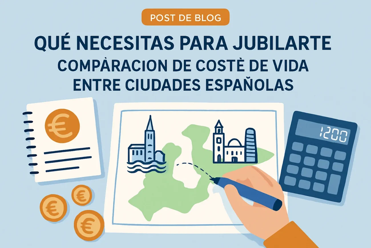 que-necesitas-para-jubilarte-en-Comparacion-de-coste-de-vida-entre-ciudades-espanolas | ABC24 Noticias qué necesitas para jubilarte en Comparación de coste de vida entre ciudades españolas