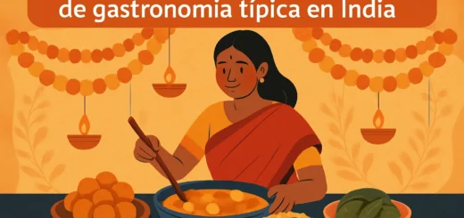 cómo aprovechar las festividades de Gastronomía típica en India