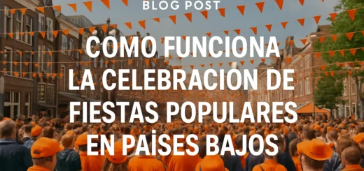 cómo funciona la celebración de Fiestas populares en Países Bajos