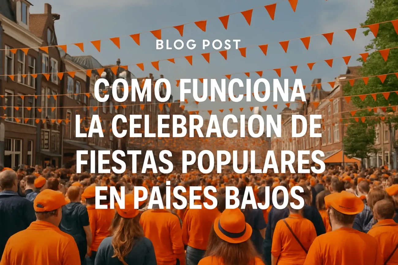 como-funciona-la-celebracion-de-Fiestas-populares-en-Paises-Bajos | ABC24 Noticias cómo funciona la celebración de Fiestas populares en Países Bajos