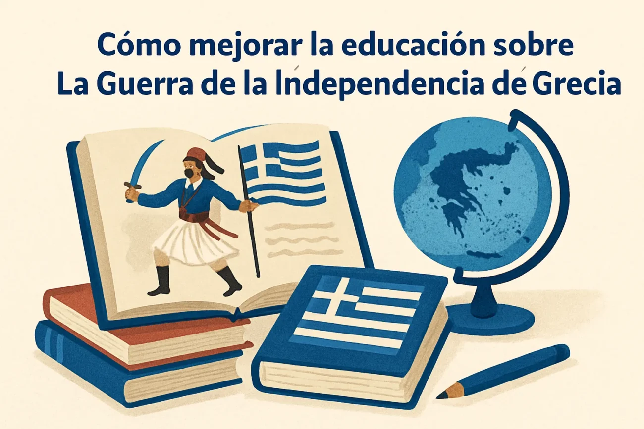 como-mejorar-la-educacion-sobre-La-Guerra-de-la-Independencia-de-Grecia | ABC24 Noticias cómo mejorar la educación sobre La Guerra de la Independencia de Grecia