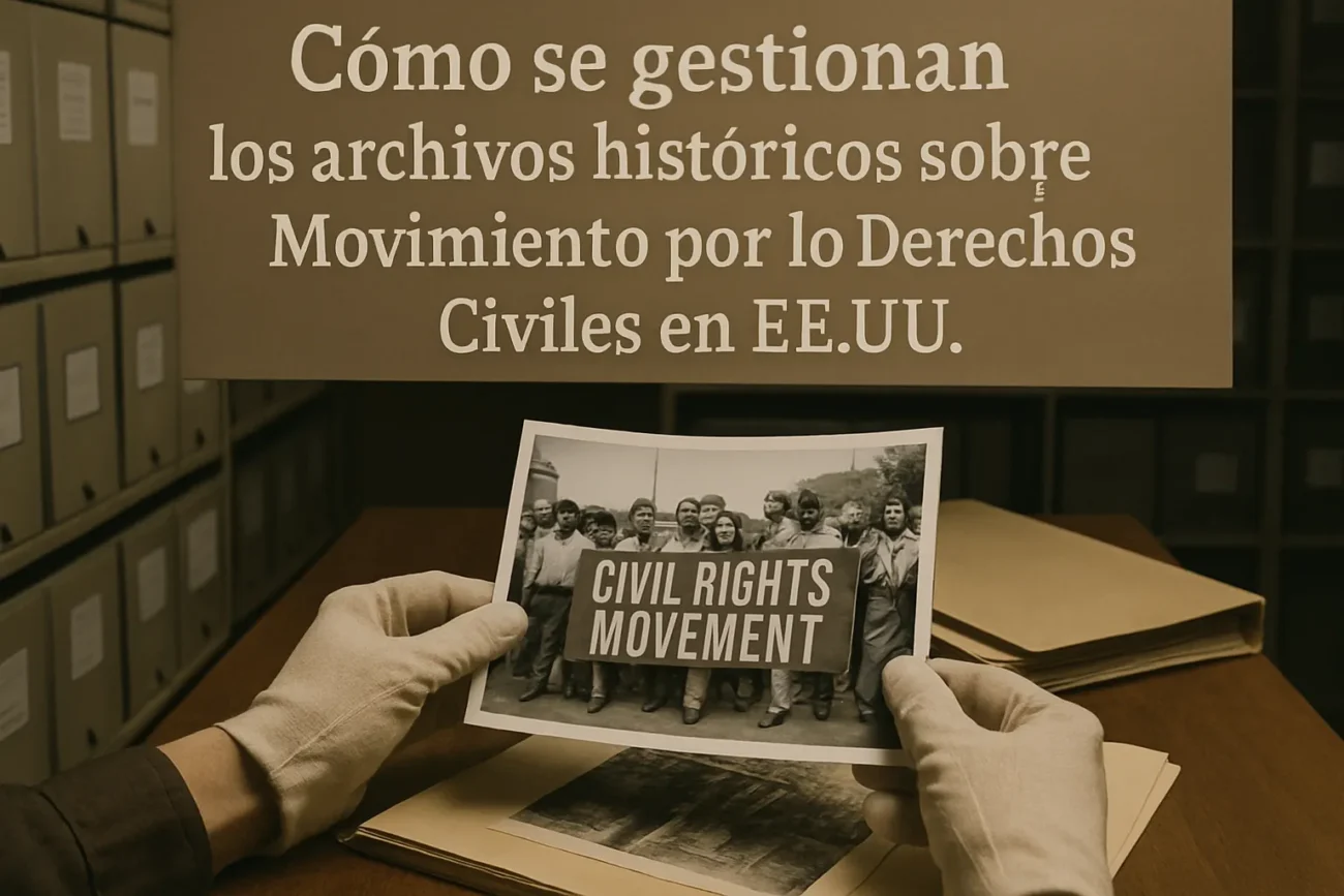 como-se-gestionan-los-archivos-historicos-sobre-Movimiento-por-los-Derechos-Civiles-en-EEUU_ | ABC24 Noticias cómo se gestionan los archivos históricos sobre Movimiento por los Derechos Civiles en EE.UU.