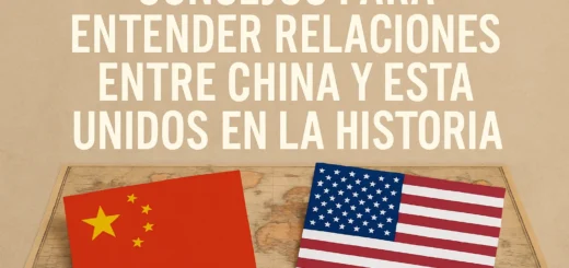 consejos para entender Relaciones entre China y Estados Unidos en la historia