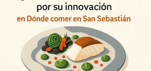 qué restaurantes destacan por su innovación en Dónde comer en San Sebastián
