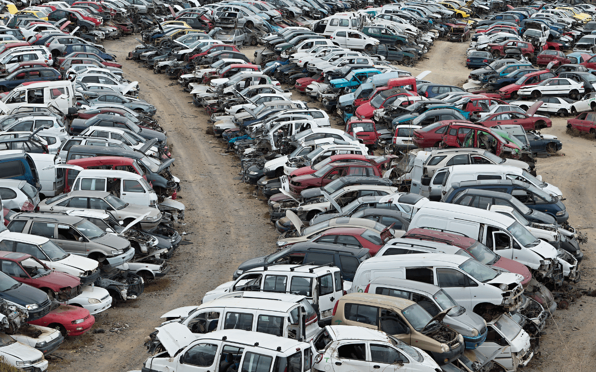 El papel de los desguaces en la economía circular del automóvil