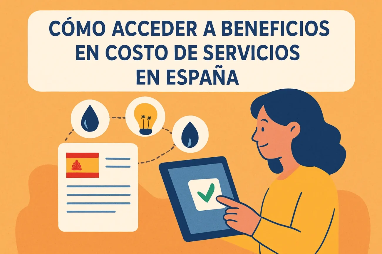 como-acceder-a-beneficios-en-Costo-de-servicios-en-Espana | ABC24 Noticias cómo acceder a beneficios en Costo de servicios en España