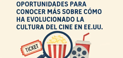 cómo encontrar oportunidades para conocer más sobre Cómo ha evolucionado la cultura del cine en EE.UU.