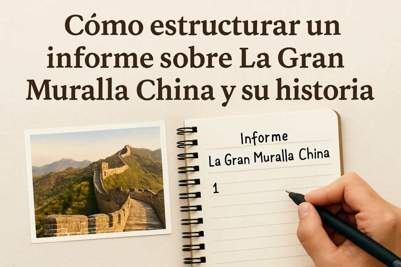 como-estructurar-un-informe-sobre-La-Gran-Muralla-China-y-su-historia | ABC24 Noticias cómo estructurar un informe sobre La Gran Muralla China y su historia
