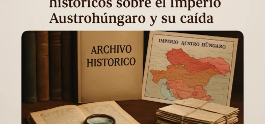 cómo se gestionan los archivos históricos sobre Imperio Austrohúngaro y su caída