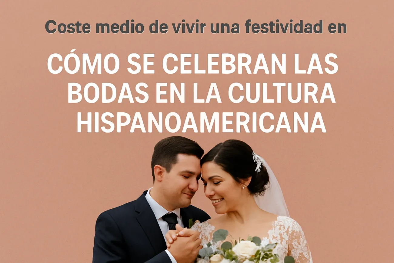 coste-medio-de-vivir-una-festividad-en-Como-se-celebran-las-bodas-en-la-cultura-hispanoamericana | ABC24 Noticias coste medio de vivir una festividad en Cómo se celebran las bodas en la cultura hispanoamericana