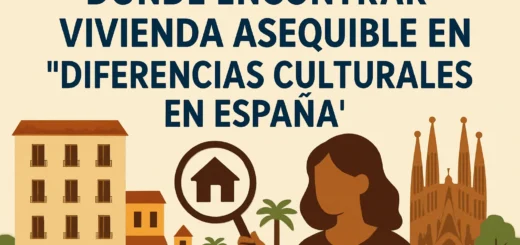 dónde encontrar vivienda asequible en Diferencias culturales en España