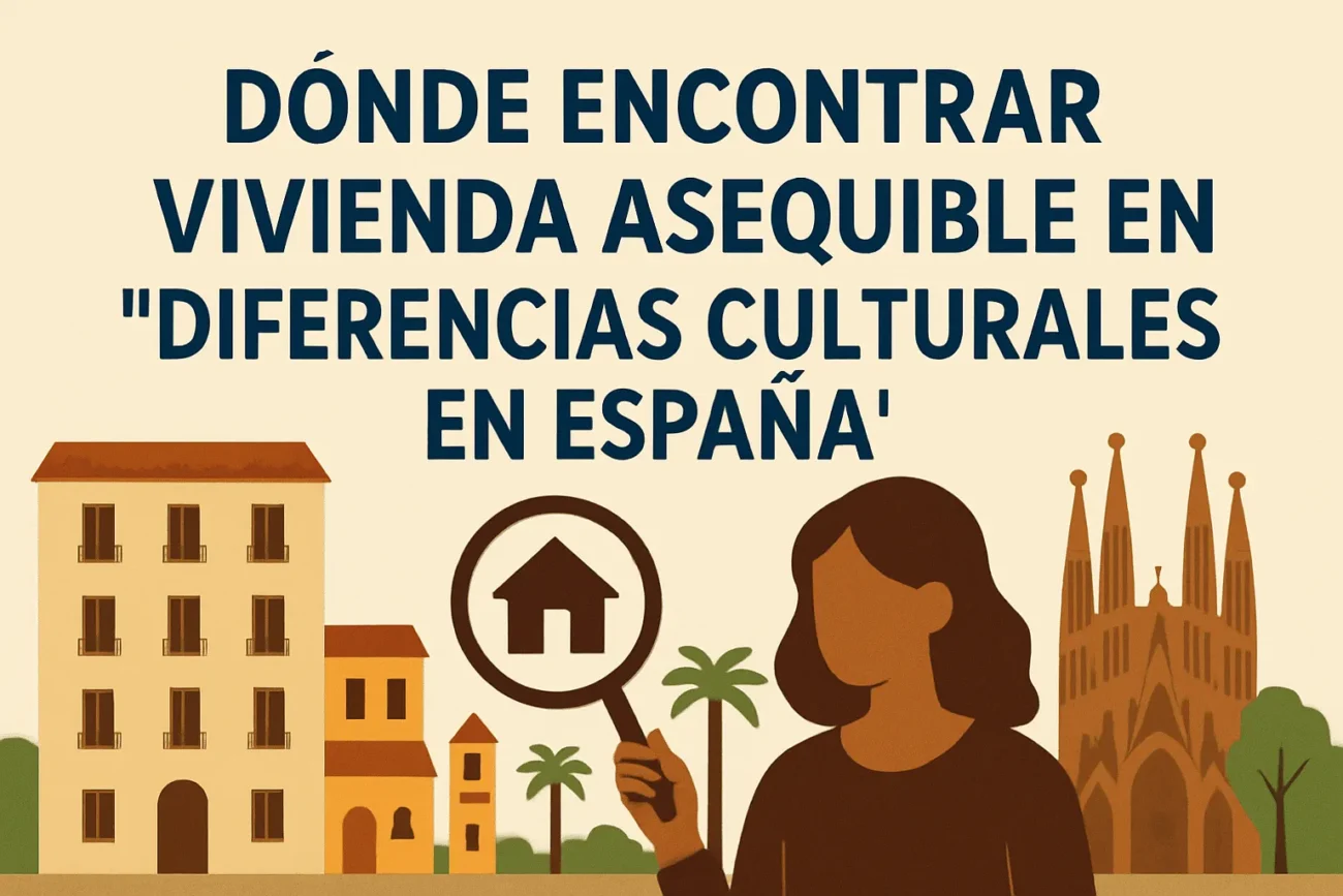 donde-encontrar-vivienda-asequible-en-Diferencias-culturales-en-Espana | ABC24 Noticias dónde encontrar vivienda asequible en Diferencias culturales en España
