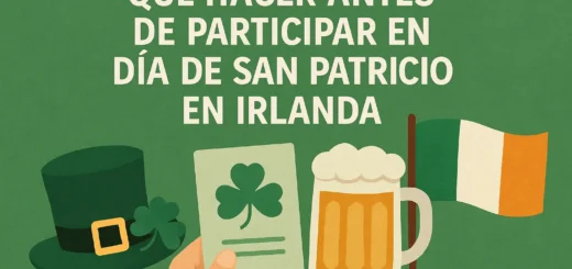 qué hacer antes de participar en Día de San Patricio en Irlanda