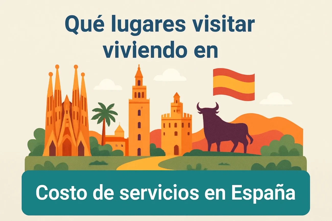 que-lugares-visitar-viviendo-en-Costo-de-servicios-en-Espana | ABC24 Noticias qué lugares visitar viviendo en Costo de servicios en España
