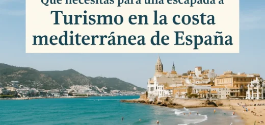 qué necesitas para una escapada a Turismo en la costa mediterránea de España