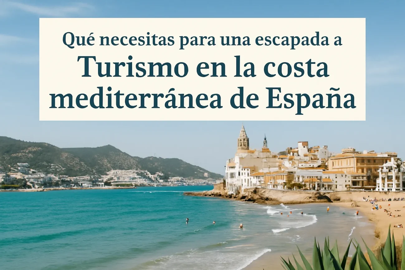 que-necesitas-para-una-escapada-a-Turismo-en-la-costa-mediterranea-de-Espana | ABC24 Noticias qué necesitas para una escapada a Turismo en la costa mediterránea de España