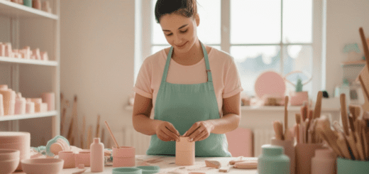 Cómo las manualidades conquistan el mundo: creatividad y tendencia global