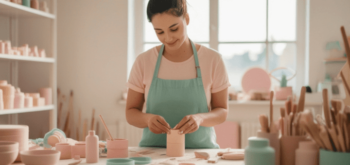 Cómo las manualidades conquistan el mundo: creatividad y tendencia global