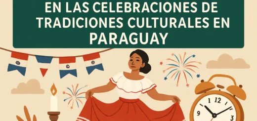 cómo gestionar el tiempo en las celebraciones de Tradiciones culturales en Paraguay