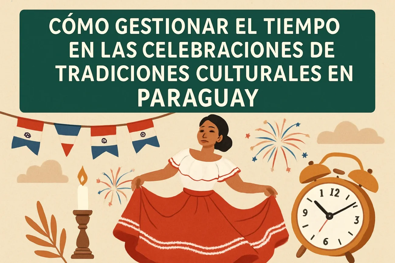 como-gestionar-el-tiempo-en-las-celebraciones-de-Tradiciones-culturales-en-Paraguay | ABC24 Noticias cómo gestionar el tiempo en las celebraciones de Tradiciones culturales en Paraguay