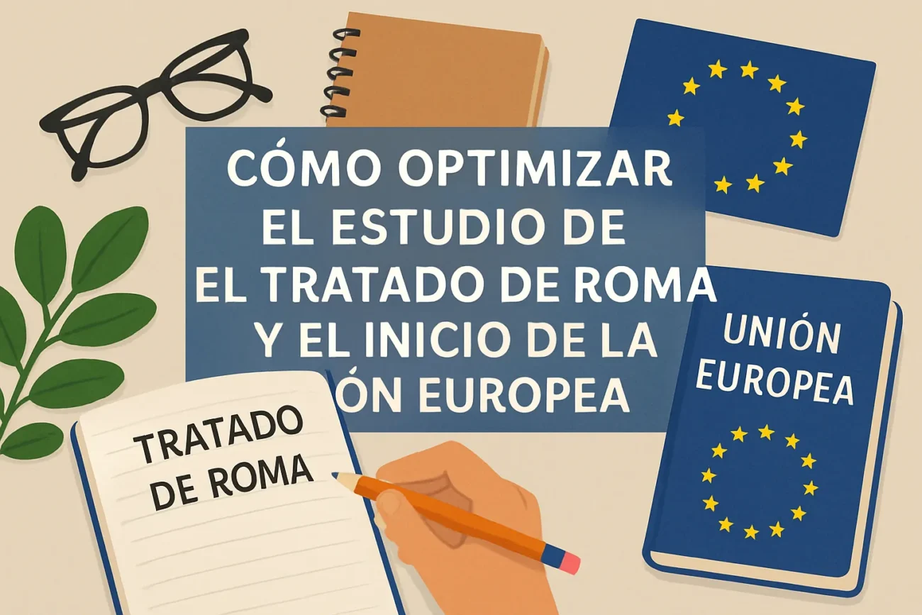 como-optimizar-el-estudio-de-El-Tratado-de-Roma-y-el-inicio-de-la-Union-Europea | ABC24 Noticias cómo optimizar el estudio de El Tratado de Roma y el inicio de la Unión Europea