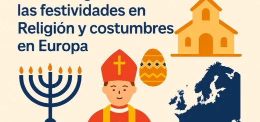 cómo se gestionan las festividades en Religión y costumbres en Europa