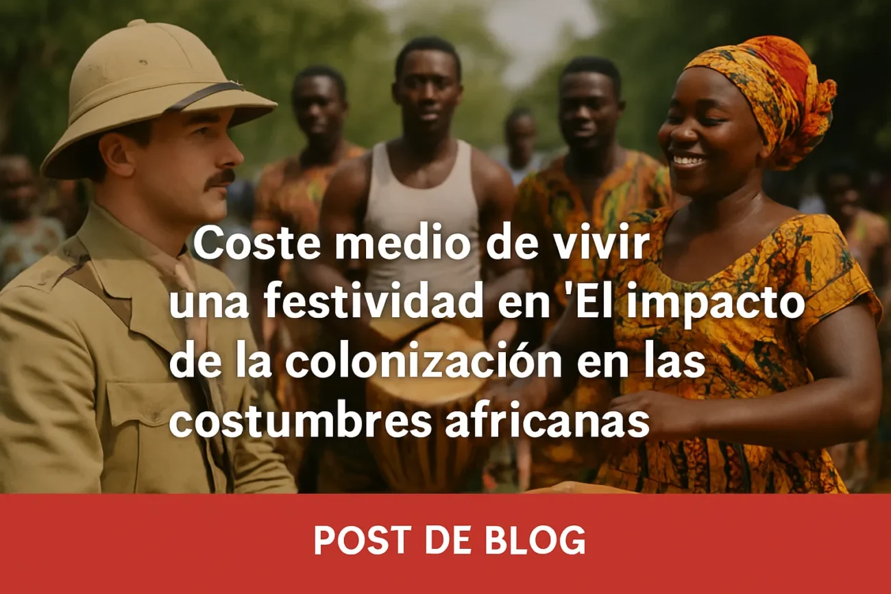 coste-medio-de-vivir-una-festividad-en-El-impacto-de-la-colonizacion-en-las-costumbres-africanas | ABC24 Noticias coste medio de vivir una festividad en El impacto de la colonización en las costumbres africanas