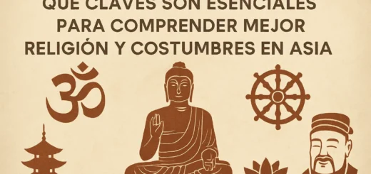 qué claves son esenciales para comprender mejor Religión y costumbres en Asia