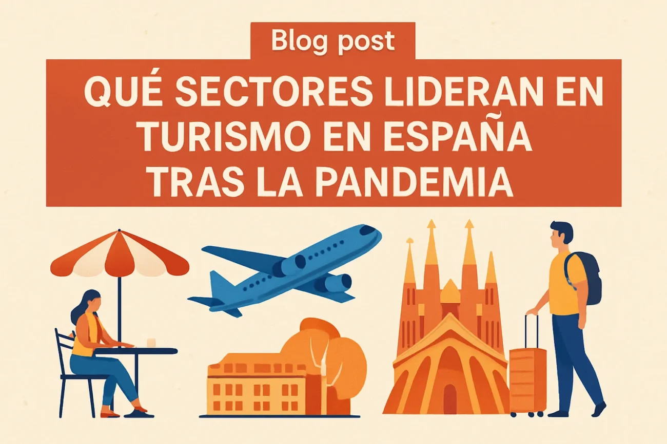 que-sectores-lideran-en-Turismo-en-Espana-tras-la-pandemia | ABC24 Noticias qué sectores lideran en Turismo en España tras la pandemia