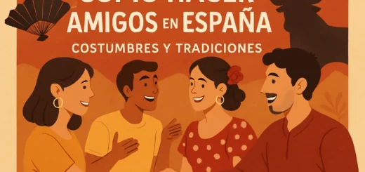 cómo hacer amigos en Costumbres y tradiciones en España
