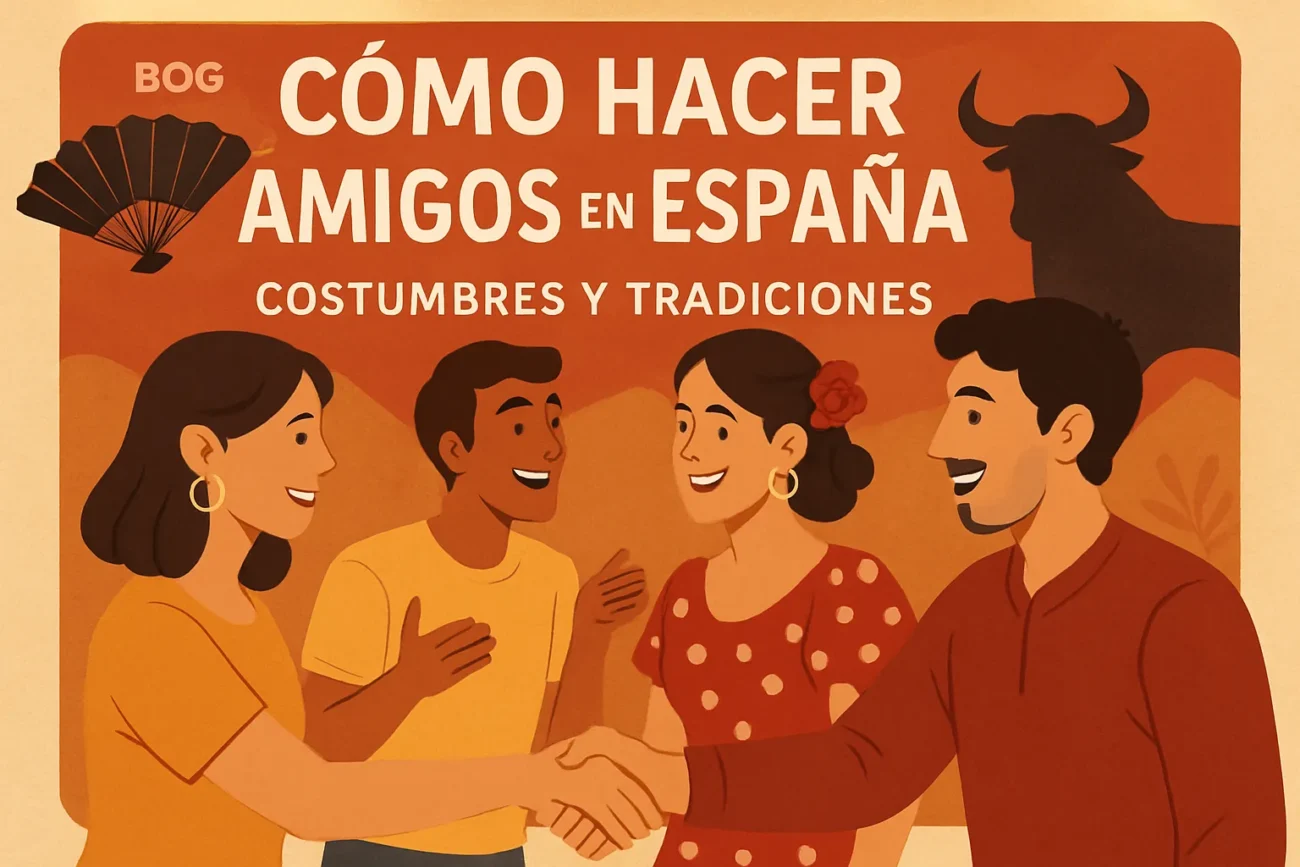 como-hacer-amigos-en-Costumbres-y-tradiciones-en-Espana | ABC24 Noticias cómo hacer amigos en Costumbres y tradiciones en España