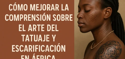 cómo mejorar la comprensión sobre El arte del tatuaje y escarificación en África