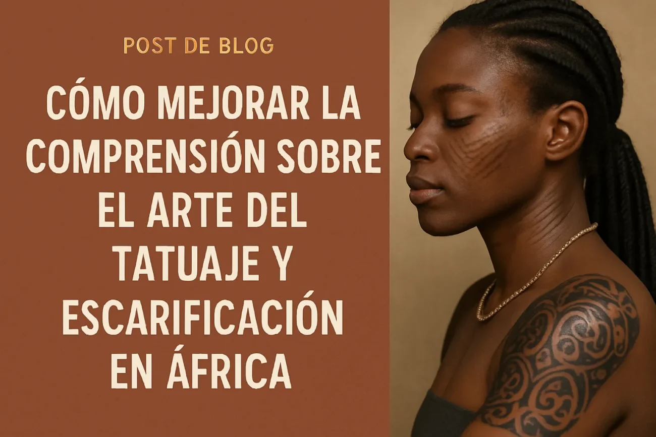 como-mejorar-la-comprension-sobre-El-arte-del-tatuaje-y-escarificacion-en-Africa | ABC24 Noticias cómo mejorar la comprensión sobre El arte del tatuaje y escarificación en África