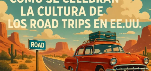 cómo se celebran Cultura de los road trips en EE.UU.