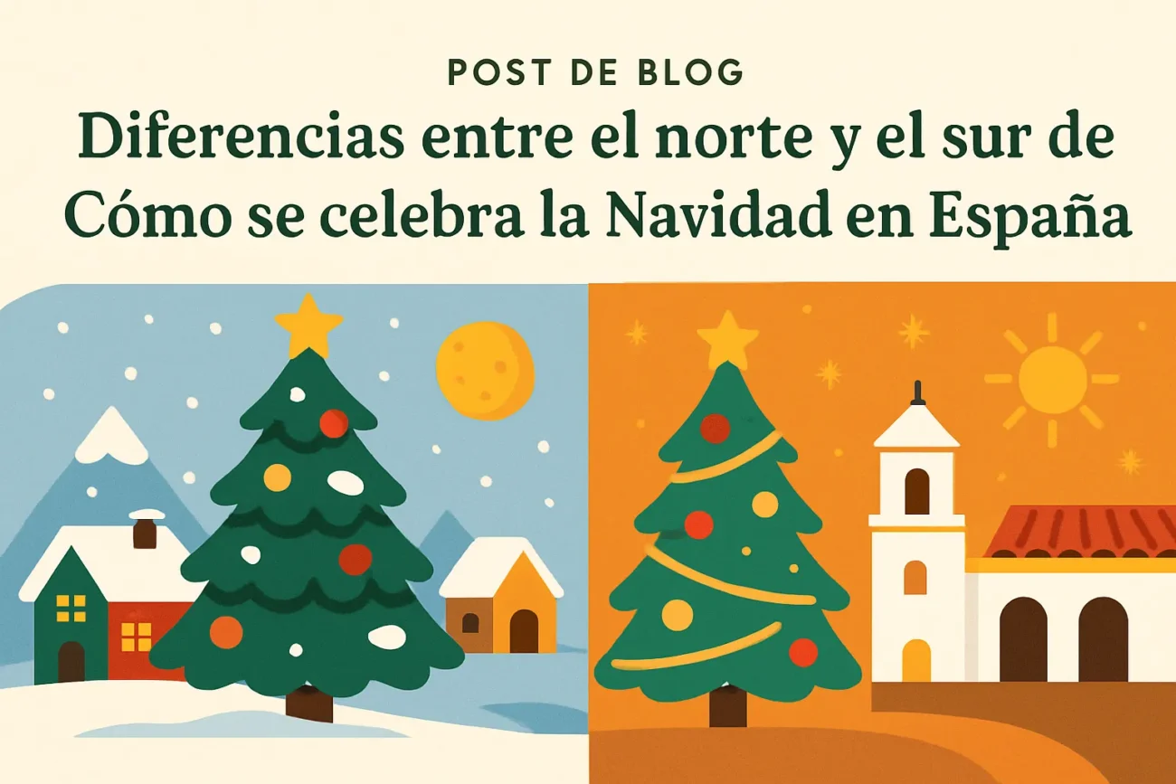 diferencias-entre-el-norte-y-el-sur-de-Como-se-celebra-la-Navidad-en-Espana | ABC24 Noticias diferencias entre el norte y el sur de Cómo se celebra la Navidad en España