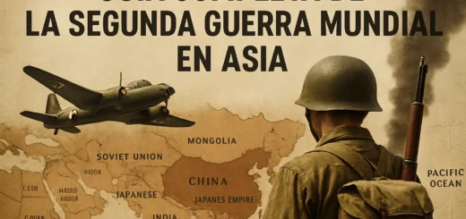 guía completa de La Segunda Guerra Mundial en Asia